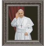 Набор для вышивания мулине КРАСА И ТВОРЧЕСТВО арт.10413 Папа Римский