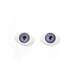 Глаза круглые выпуклые цветные TBY №7 14мм цв. фиолетовый упак 200шт.