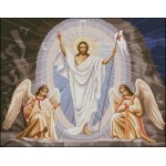 Канва с рисунком НОВА СЛОБОДА арт.МАХ.039 А3 Воскресение