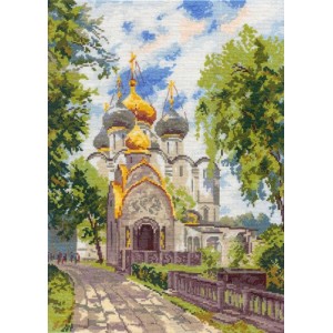 Набор для вышивания арт.ЧИ-75-03 Новодевичий монастырь 30x40 см