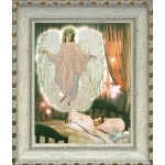Набор для вышивания бисером КРАСА И ТВОРЧЕСТВО арт.71211 Ангел сна 1 37,4х47 см