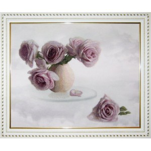 Набор для вышивания Юнона арт.0303 Розовые облака 48х39см