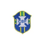 Нашивка CFC Brasil арт.0809