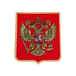 Нашивка Герб России арт.0461.1