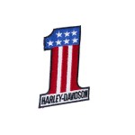 Нашивка Harley - Davidson №1 арт.0867