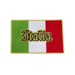 Нашивка Итальянский флаг арт.0616