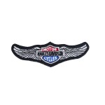 Нашивка Крылья Harley Davidson арт.0351