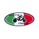 Нашивка Moto Italia арт.0696