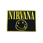 Нашивка Nirvana арт.1028