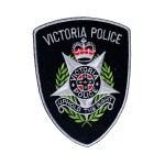 Нашивка Victoria police арт.0304