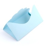 Основа арт. ЛО-ОК2003 для подарочного конверта Комплект №2 цв.светло-голубой матовый уп.3шт