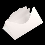 Основа арт. ЛО-ОК3001 для подарочного конверта Комплект №3 цв.белый матовый уп.3шт