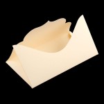 Основа арт. ЛО-ОК3002 для подарочного конверта Комплект №3 цв.кремовый матовый уп.3шт