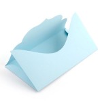Основа арт. ЛО-ОК3003 для подарочного конверта Комплект №3 цв.светло-голубой матовый уп.3шт