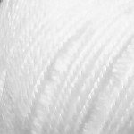 Пряжа для вязания ПЕХ Акрил (100%акрил) 10х100гр300м цв. 01 отбелка