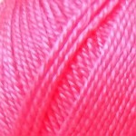 Пряжа для вязания ПЕХ Акрил (100%акрил) 10х100гр300м цв. 11 ярк.розовый