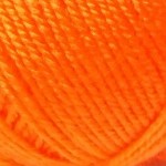 Пряжа для вязания ПЕХ Акрил (100%акрил) 10х100гр300м цв.284 оранжевый