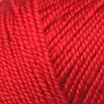 Пряжа для вязания ПЕХ Акрил (100%акрил) 10х100гр300м цв. 88 красный мак