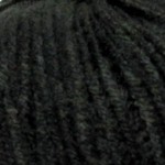 Пряжа для вязания ПЕХ Детская (70%акр+25%виск+5%акр.об) 10х50гр350м цв. 02 черный, фас.0,5кг
