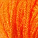 Пряжа для вязания ПЕХ Детская (70%акр+25%виск+5%акр.об) 10х50гр350м цв. 189 яр.оранжевый, фас.0,5кг