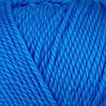 Пряжа для вязания ПЕХ Мериносовая (50%шерсть+50%акрил) 10х100гр200м цв.223 св.бирюза