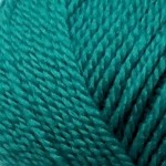 Пряжа для вязания ПЕХ Мериносовая (50%шерсть+50%акрил) 10х100гр200м цв.335 изумруд
