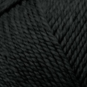 Пряжа для вязания ПЕХ Мериносовая (50%шерсть+50%акрил) 10х100гр200м цв.357 меланж т.серый