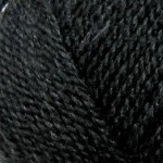 Пряжа для вязания ПЕХ Мериносовая (50%шерсть+50%акрил) 10х100гр200м цв.435 антрацит