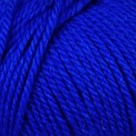 Пряжа для вязания ПЕХ Мериносовая (50%шерсть+50%акрил) 10х100гр200м цв.491 ультрамарин