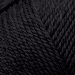 Пряжа для вязания ПЕХ Мериносовая (50%шерсть+50%акрил) 10х100гр200м цв.493 уголек