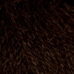 Пряжа для вязания ПЕХ Овечья шерсть (100%шерсть) 10х100гр200м цв. 251 коричневый