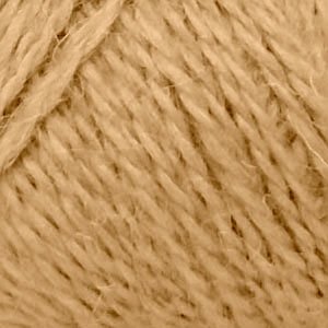 Пряжа для вязания ПЕХ Шерсть Деревенская 10х100гр250м цв.337 лама