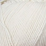 Пряжа для вязания ПЕХ Шерсть Тепло и уютно (100%шер)5х100гр390м цв. 1 белый