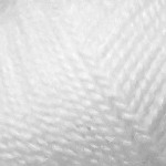 Пряжа для вязания ПЕХ Великолепная (30%анг+70%акр.высокооб) 10х100гр300м цв. 01 белый