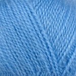 Пряжа для вязания ПЕХ Великолепная (30%анг+70%акр.высокооб) 10х100гр300м цв. 05 голубой