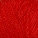 Пряжа для вязания ПЕХ Великолепная (30%анг+70%акр.высокооб) 10х100гр300м цв.88 красный мак