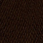 Пряжа для вязания ТРО Новозеландская (100%шерсть) 10х100гр250м цв.0413 шоколадный