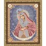 Рисунок на ткани арт. VIA4009 Пр.Богородица Остробрамская 20,5х25 см