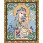 Рисунок на ткани арт. VIA4013 Пр.Богородица Неувядаемый цвет 20,5х25 см