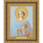 Рисунок на ткани арт. VIA4021 Св.Вел-ца Анастасия 20,5х25 см