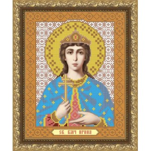 Рисунок на ткани арт. VIA4023 Св. Великомученица Ирина 20,5х25 см