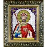 Рисунок на ткани арт. VIA5027 Св.В. Царь Константин 13,5х17 см