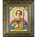 Рисунок на ткани арт. VIA5046 Святой Мученик Валерий 13,5х17 см
