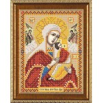 Рисунок на ткани бисер НОВА СЛОБОДА арт.МАХ.БИС 5057 Богородица Страстная
