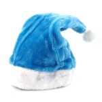 Шапка Деда Мороза, мех искусственный, цвет голубой, арт. МО-4921