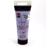 Краска акриловая Marabu-AcrylColorарт.120150750 цв.750 фиолет металлик, 100 мл