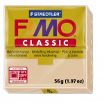 FIMO Classic Skin Dark полимерная глина, запекаемая в печке, уп. 56 гр. цвет: тёмно-телесный 8000-45