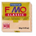 FIMO Classic Skin Light полимерная глина, запекаемая в печке, уп. 56 гр. цвет: телесный 8000-43