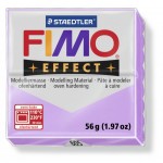 FIMO Effect Pastel Lilac полимерная глина, запекаемая в печке, уп. 56 гр. цвет: пастельно-лиловый 8020-605
