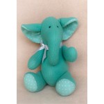 Набор для изготовления текстильной игрушки 21 см Elephant Story Слон арт.Е001 Ваниль